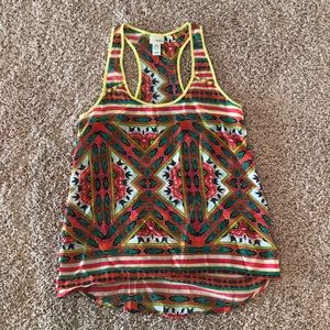Printed tank
